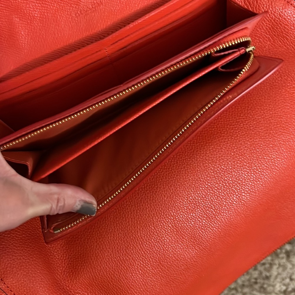 Coach Red, Matching Set With Wallet - image 5